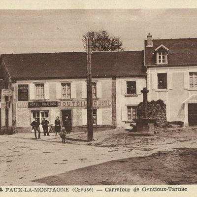 Carrefour de Gentioux - Tarnac