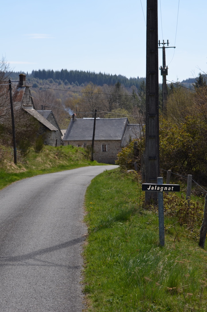 Entrée du hameau